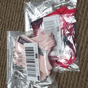 BNWTS Victoria's Secret panties 2 pack, Size XS